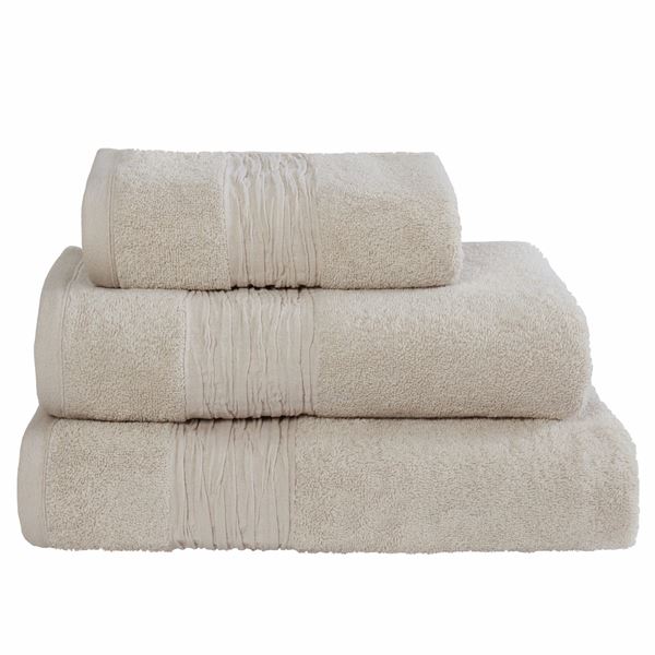 Lazy Linen Towel - Linen